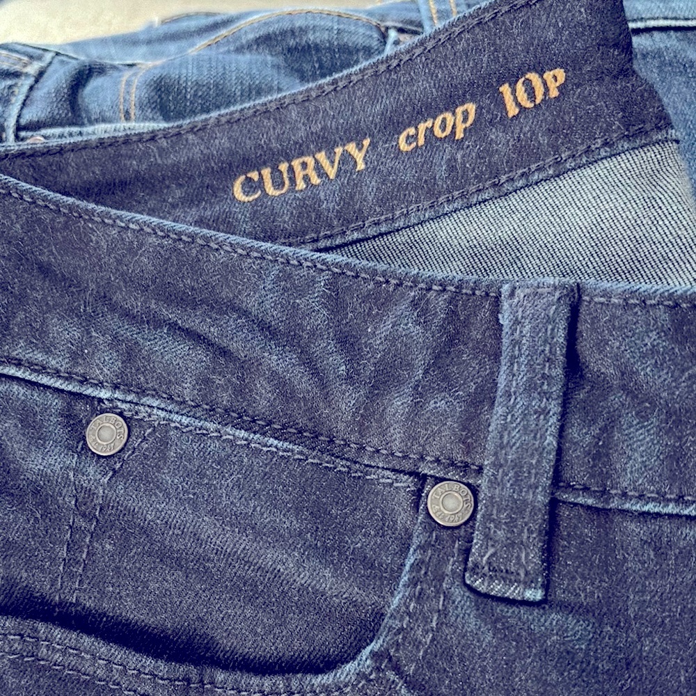 Talbots Curvy Crop Jeans Size 10P